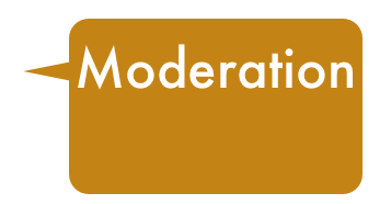 Moderation
